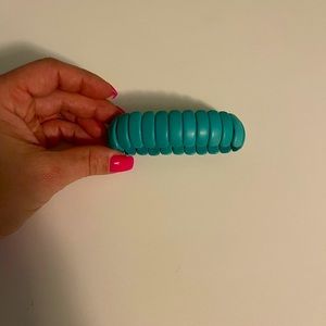 Turquoise Beaded Stretch Bracelet